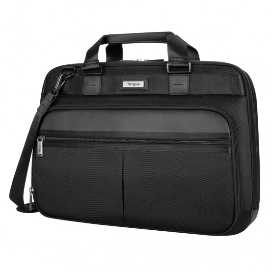 Geanta Targus 15.6 - 16-inch Mobile Elite Topload Briefcase - Black TBT932GL