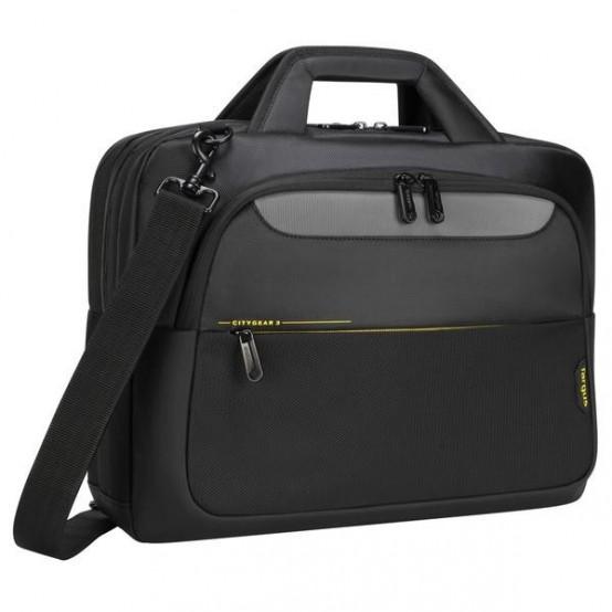 Geanta Targus CityGear 14-15.6" Topload Laptop Case - Black TCG460GL