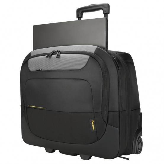 Geanta Targus CityGear 15-17.3" Roller Laptop Case - Black TCG717GL