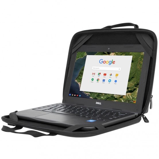 Geanta Targus 11.6" Work-in Essentials Case for Chromebook - Black/Grey TED006GL
