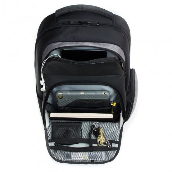 Geanta Targus Education 15.6" Black/Grey Laptop Backpack TED011EU
