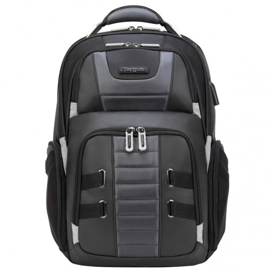 Geanta Targus DrifterTrek 11.6-15.6" Laptop Backpack with USB Power Pass-Thru - Black TSB956GL