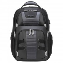 Geanta Targus DrifterTrek 11.6-15.6" Laptop Backpack with USB Power Pass-Thru - Black TSB956GL