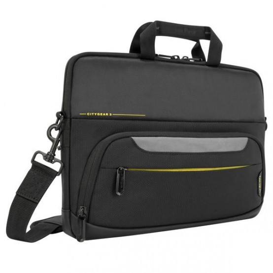 Geanta Targus CityGear 11.6" Slim Topload Laptop Case - Black TSS865GL