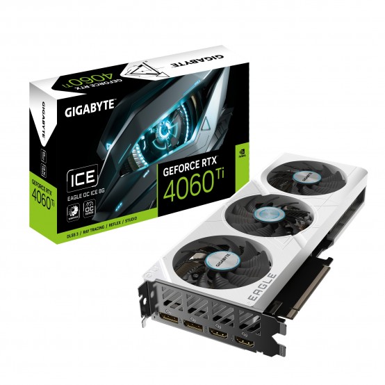 Placa video GigaByte  GV-N406TEAGLEOC ICE-8GD