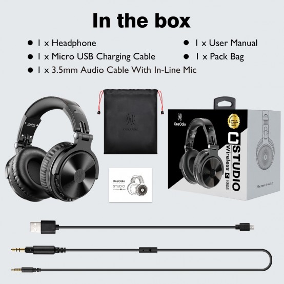 Casca OneOdio  Pro-C-Black