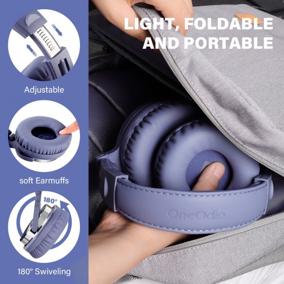 Casca OneOdio  Pro10-Light-Blue