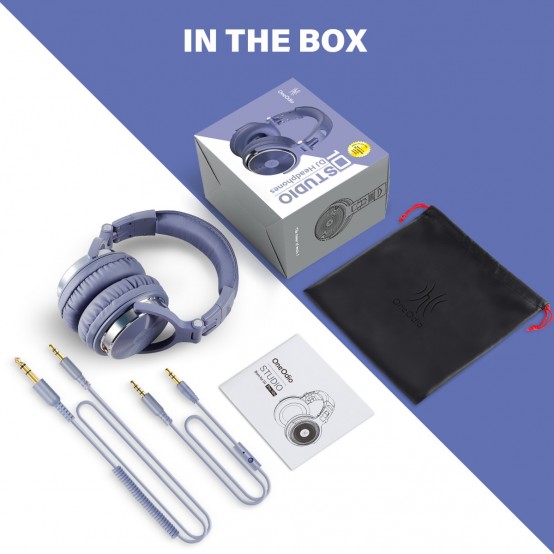 Casca OneOdio  Pro10-Light-Blue