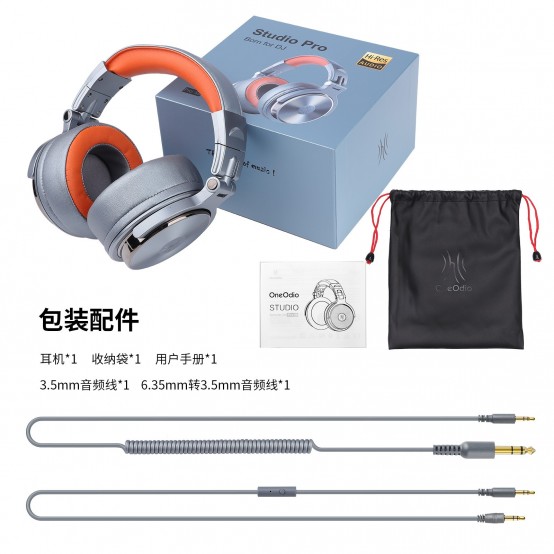 Casca OneOdio  Pro50-Deep-Grey