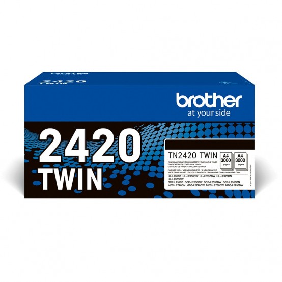 Cartus Brother  TN2420TWIN