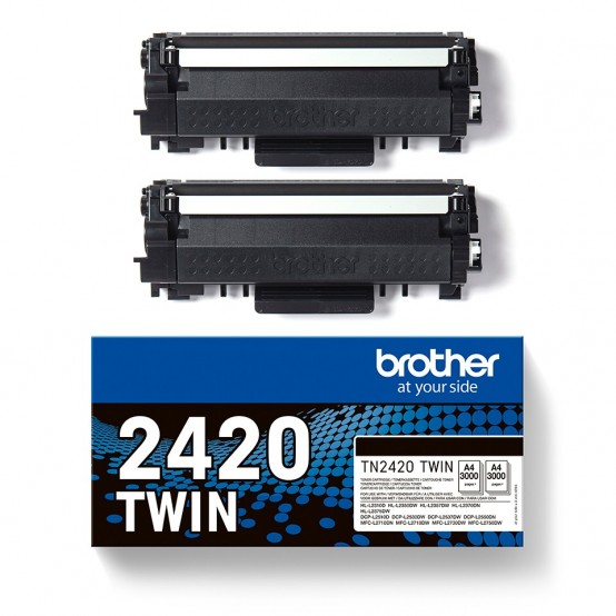 Cartus Brother  TN2420TWIN