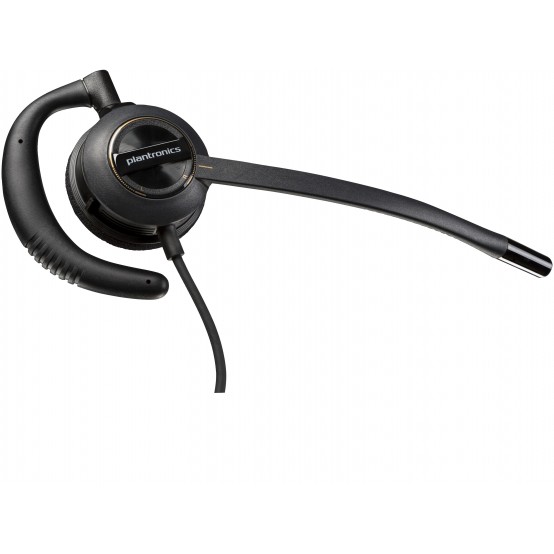 Casca HP Poly EncorePro 530 Headset +Quick Disconnect EMEA - INTL English Loc  Euro plug 783P3AAABB