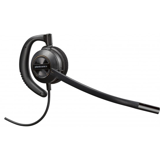 Casca HP Poly EncorePro 530 Headset +Quick Disconnect EMEA - INTL English Loc  Euro plug 783P3AAABB