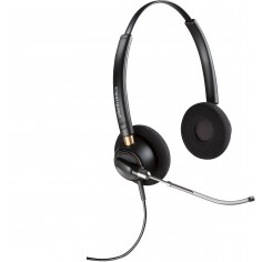 Casca HP Poly EncorePro 520V Binaural Headset VoiceTube +Quick Disconnect EMEA - INTL English Loc  Euro plug 783P9AAABB