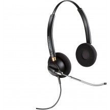 Casca HP Poly EncorePro 520V Binaural Headset VoiceTube +Quick Disconnect EMEA - INTL English Loc  Euro plug 783P9AAABB
