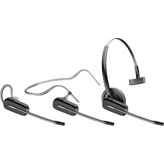 Casca HP Poly Savi 8240-M DECT 1880-1900 MHz Headset Customer Special 9 EMEA - INTL English Loc  Euro plug 8D3G2AAABB