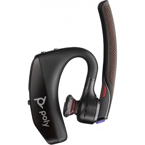 Casca HP Poly Voyager 5200-M Office Headset +USB-A to Micro USB Cable EMEA - INTL English Loc  Euro plug 8H5Q4AAABB
