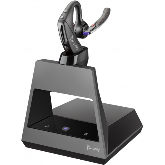 Casca HP Poly Voyager 5200-M Office Headset +USB-A to Micro USB Cable EMEA - INTL English Loc  Euro plug 8H5Q4AAABB