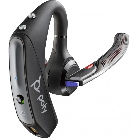 Casca HP Poly Voyager 5200-M Office Headset +USB-A to Micro USB Cable EMEA - INTL English Loc  Euro plug 8H5Q4AAABB