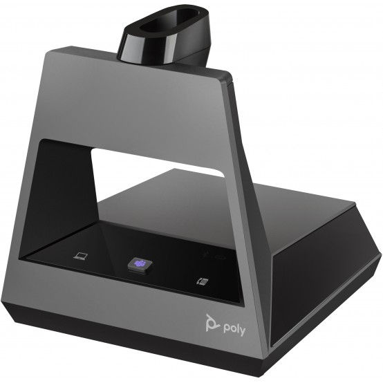 Casca HP Poly Voyager 5200-M Office Headset +USB-A to Micro USB Cable EMEA - INTL English Loc  Euro plug 8H5Q4AAABB