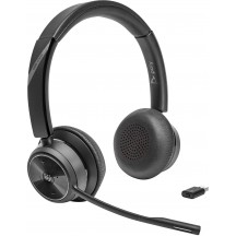 Casca HP Poly Savi 7320 UC Stereo DECT 1880-1900 MHz Headset EMEA - INTL English Loc Euro plug 8L545AAABB