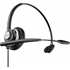 Casca HP Poly EncorePro 710 Monaural Headset +Quick Disconnect EMEA - INTL English Loc  Euro plug 8R708AAABB