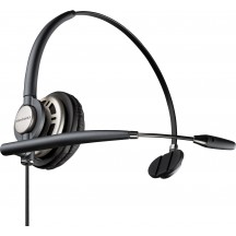 Casca HP Poly EncorePro 710 Monaural Headset +Quick Disconnect EMEA - INTL English Loc  Euro plug 8R708AAABB