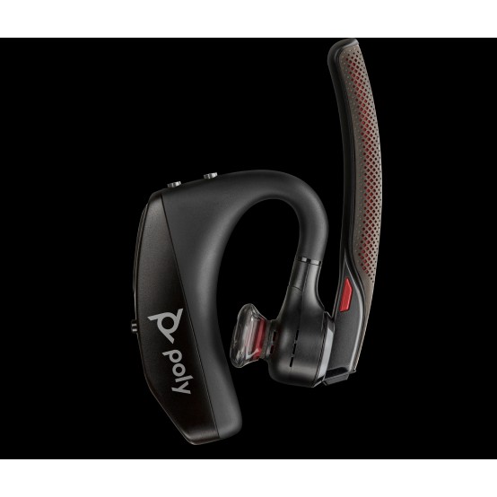 Casca HP Poly Voyager 5200 Office Headset +USB-C to Micro USB Cable EMEA - INTL English Loc  Euro plug 8R711AAABB