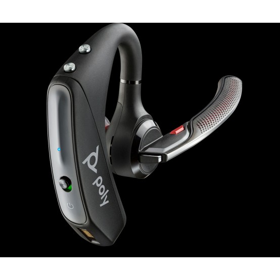 Casca HP Poly Voyager 5200 Office Headset +USB-C to Micro USB Cable EMEA - INTL English Loc  Euro plug 8R711AAABB