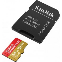 Card memorie SanDisk Extreme Plus SDSQXBU-064G-GN6MA
