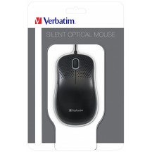 Mouse Verbatim Silent Optical Mouse 49024