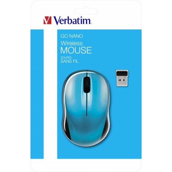 Mouse Verbatim GO NANO 49044
