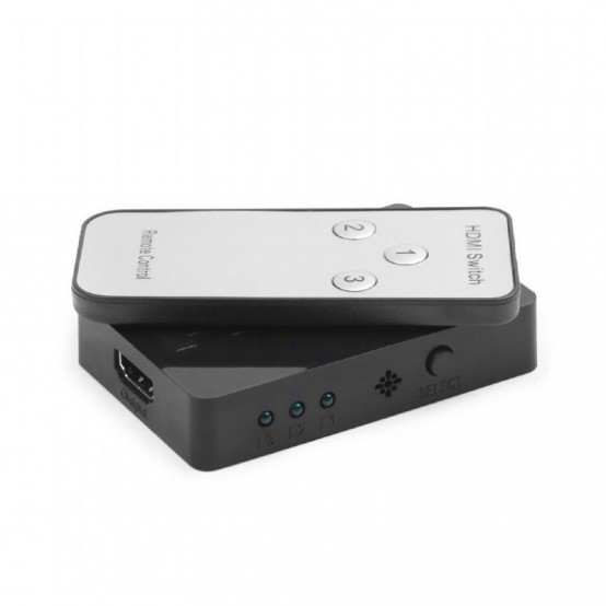 Switch Gembird HDMI interface switch, 3 ports DSW-HDMI-34