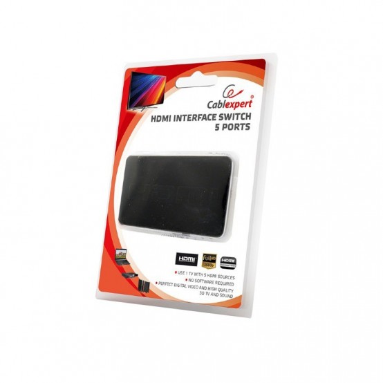 Switch Gembird HDMI interface switch, 3 ports DSW-HDMI-34