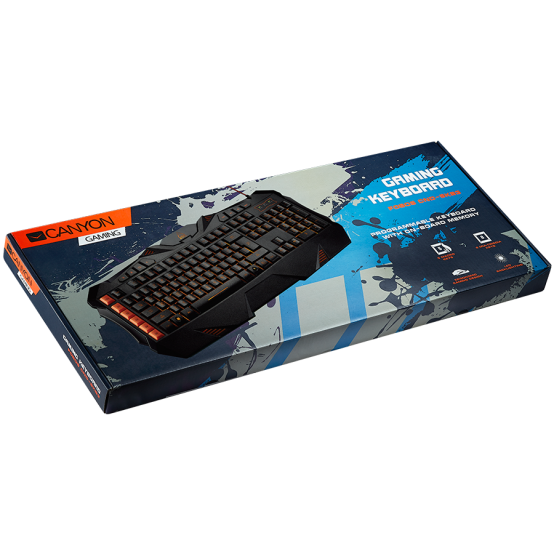 Tastatura Canyon CND-SKB3-US