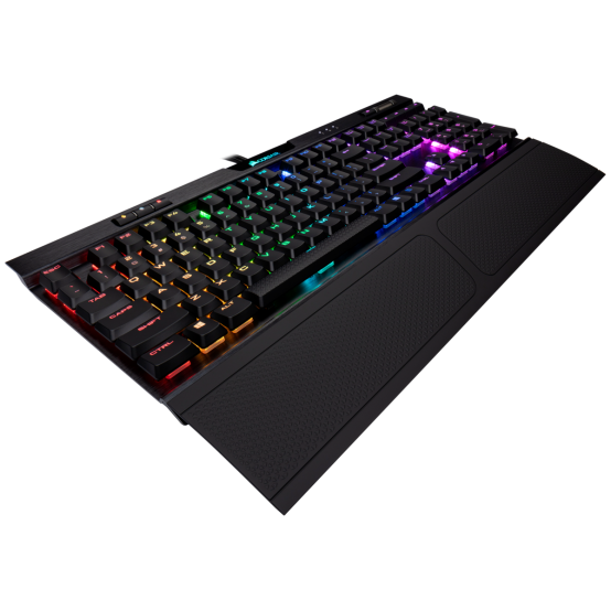 Tastatura Corsair K70 RGB MK.2 Low Profile RAPIDFIRE CH-9109018-NA
