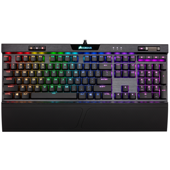 Tastatura Corsair K70 RGB MK.2 Low Profile RAPIDFIRE CH-9109018-NA