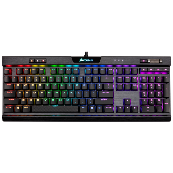 Tastatura Corsair K70 RGB MK.2 Low Profile RAPIDFIRE CH-9109018-NA