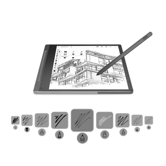 Tableta Lenovo Smart Paper SP101FU ZAC00001GR