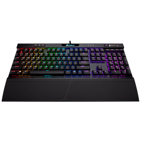 Tastatura Corsair K70 RGB MK.2 Low Profile RAPIDFIRE CH-9109018-NA