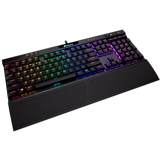 Tastatura Corsair K70 RGB MK.2 Low Profile RAPIDFIRE CH-9109018-NA