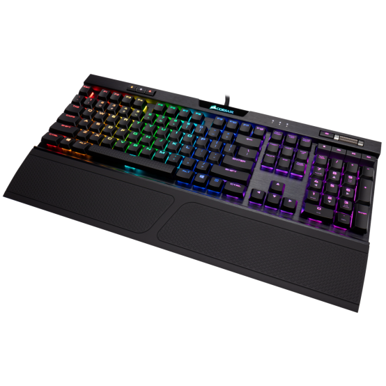 Tastatura Corsair K70 RGB MK.2 Low Profile RAPIDFIRE CH-9109018-NA