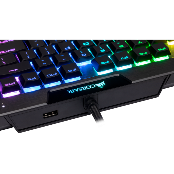 Tastatura Corsair K70 RGB MK.2 Low Profile RAPIDFIRE CH-9109018-NA