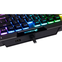 Tastatura Corsair K70 RGB MK.2 Low Profile RAPIDFIRE CH-9109018-NA