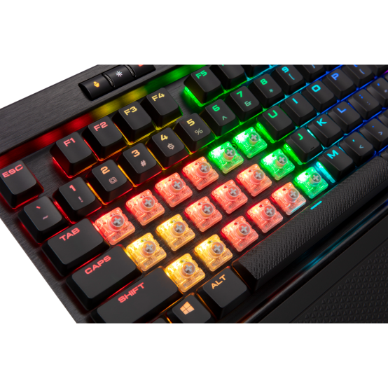 Tastatura Corsair K70 RGB MK.2 Low Profile RAPIDFIRE CH-9109018-NA