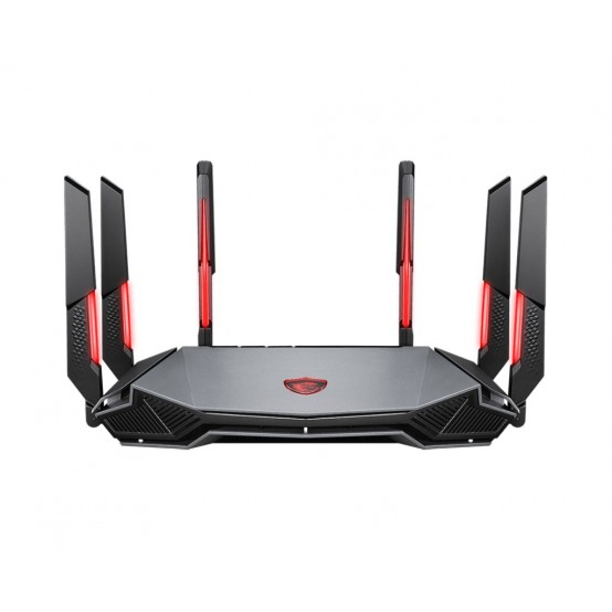 Router MSI RadiX AXE6600 WiFi 6E Tri-Band Gaming Router GRAXE66