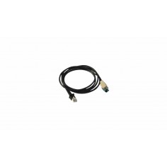 Cablu Datalogic USB+PWR,TPUW, Straight, 2M, Black 90A052302