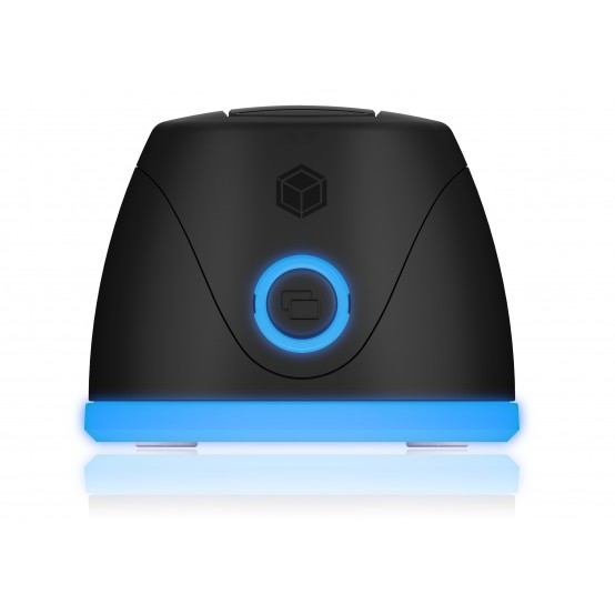 Docking Station RaidSonic ICY BOX for 1x HDD/SSD with USB 3.0 Type-A or Type-C combo cable and LED lighting IB-1124L-C3