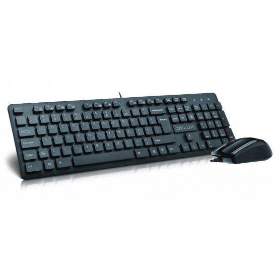 Tastatura Delux KA150U+M321BU