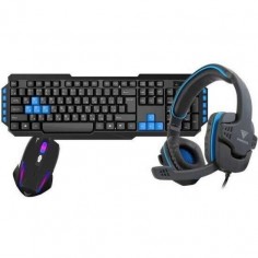 Tastatura Gamdias Poseidon E1 3 in 1 Combo GKS100